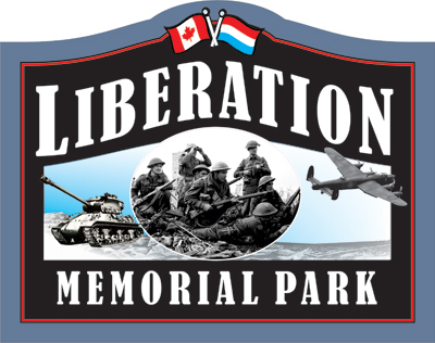 Liberation Memorial Park Sign