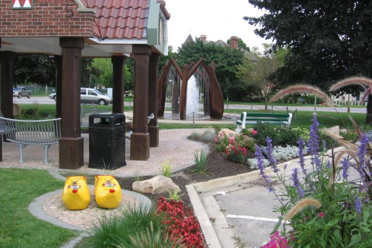 Liberation Memorial Park in Goderich