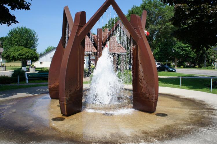 Liberation Memorial Park in Goderich