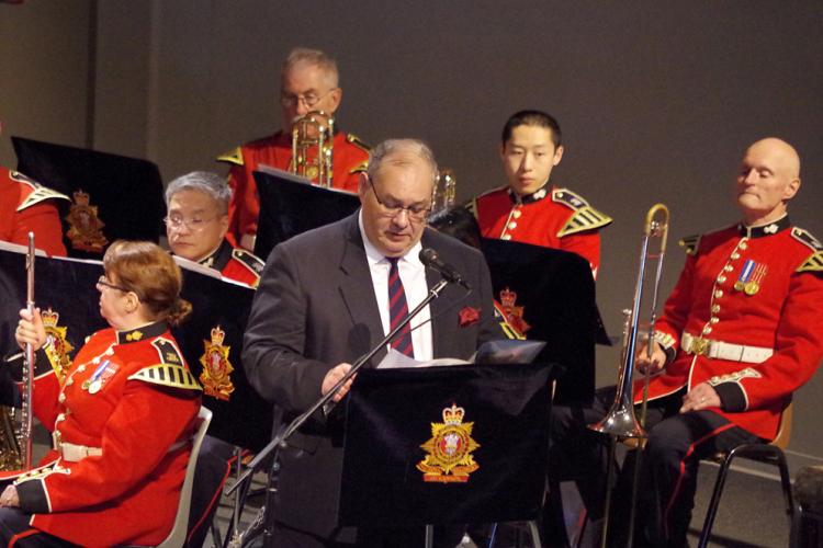 Royal Regiment of Canada Narrator Captain Murgoci