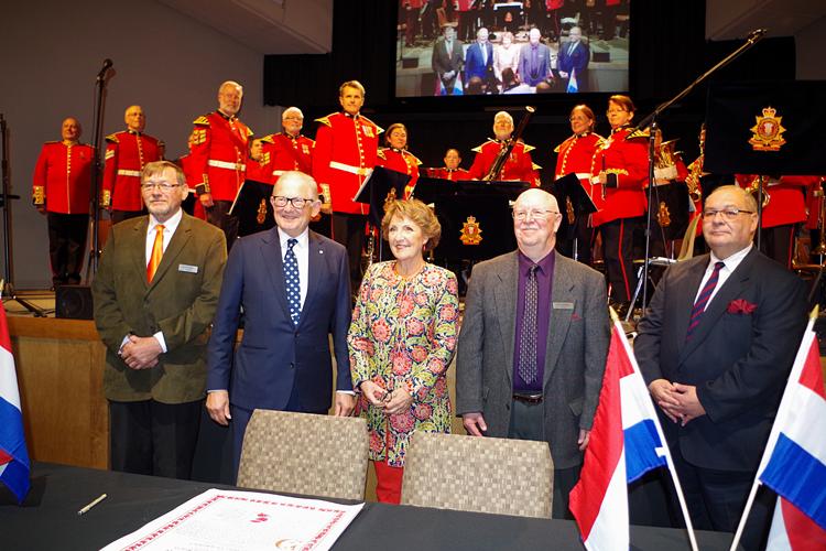 Scroll Signing ceremony, May 14, 2017